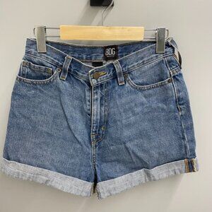 BDG high rise jean shorts